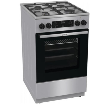 Плита комбінована Gorenje GKS5C70HXF