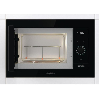 Мікрохвильова піч вбудована Gorenje BM235G1SYB