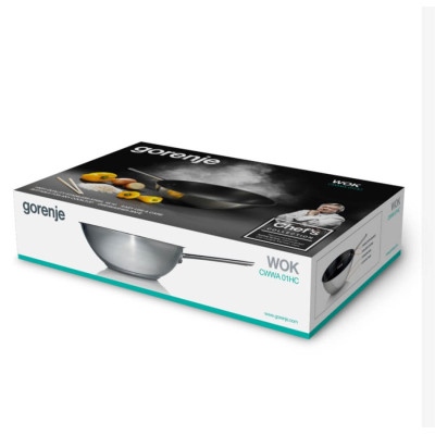 Сковорода WOK Gorenje CWWA01HC