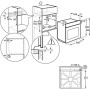 Духовой электрический шкаф Electrolux KODEH70X