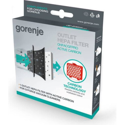 Фільтр пилососа Gorenje OHFACGFPRO