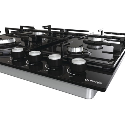 Варочная поверхность газовая Gorenje GGT641KB