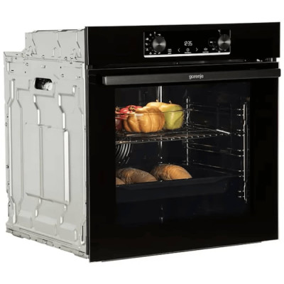 Комплект Дух.шафа + Вар.поверхня газ. Gorenje BO6735E02BK + G641EB