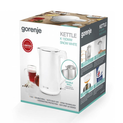 Электрочайник Gorenje K15DWW