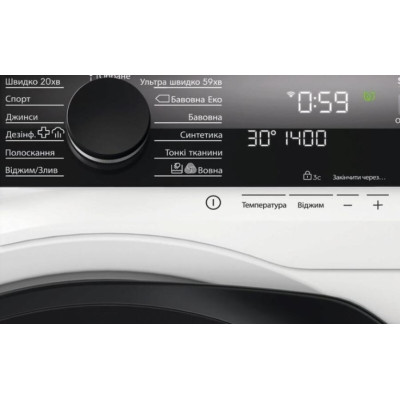 Стиральная машина Electrolux EW9F5482WCU