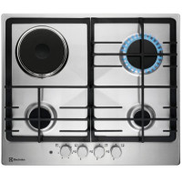 Варильна поверхня комбінована Electrolux KGM64311X