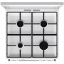 Плита газова Gorenje GG6A11WJ