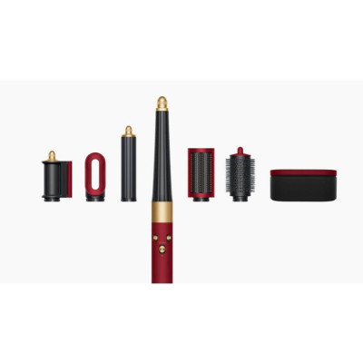 Стайлер Dyson HS08 Airwrap ID Straight/Wavy Red Velvet/Gold (596926-01)