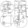 Духова шафа електрична Electrolux EOE7P31Z