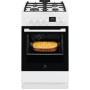 Плита комбинированная Electrolux LKK520211W