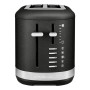 Тостер KitchenAid 5KMT2109EBK колір чавун