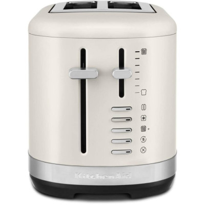 Тостер KitchenAid 5KMT2109EPL колір порцеляновий білий