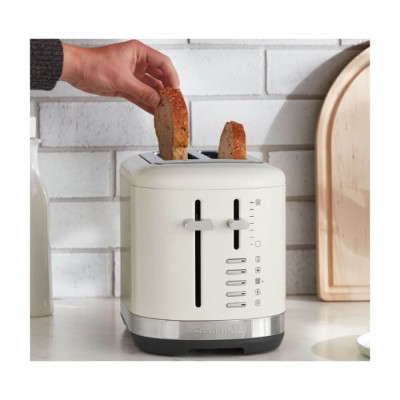 Тостер KitchenAid 5KMT2109EPL колір порцеляновий білий