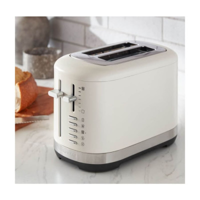 Тостер KitchenAid 5KMT2109EPL колір порцеляновий білий