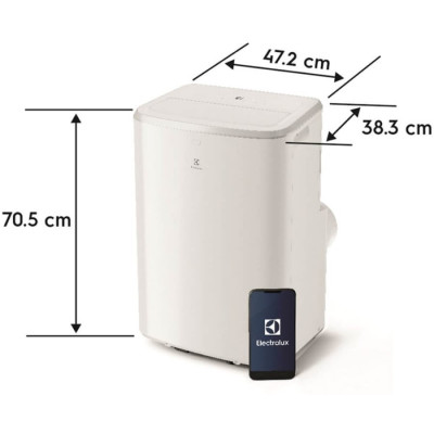 Мобильный кондиционер Electrolux EXP26U339CW