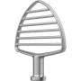 Насадка-лопатка KitchenAid 5KSMPB7SS для міксера з підйомною чашею 6,9 л