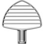 Насадка-лопатка KitchenAid 5KSMPB7SS для міксера з підйомною чашею 6,9 л