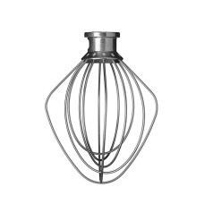 Насадка-вінчик KitchenAid 5K452WW до моделей KSM95/45 (Classic), KSM150/125 (Artisan), KSM175, KSM185, KSM156, нержавіюча сталь