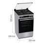 Плита комбінована Gorenje MEKS5121S