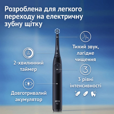 Зубная щетка BRAUN Oral-B iO Series 2 iOS2.1C9.0 Black