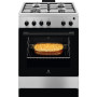 Плита газовая Electrolux LKG604012X