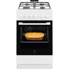 Плита газова Electrolux LKG504011W