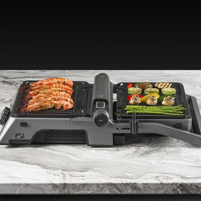Гриль Polaris PGP 7003 SMOKELESS Graphite
