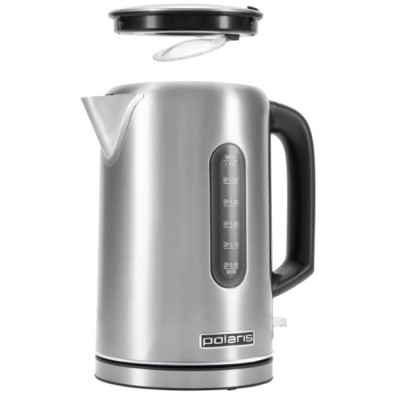 Електрочайник Polaris PWK 17101CA Water Way Pro Сталевий