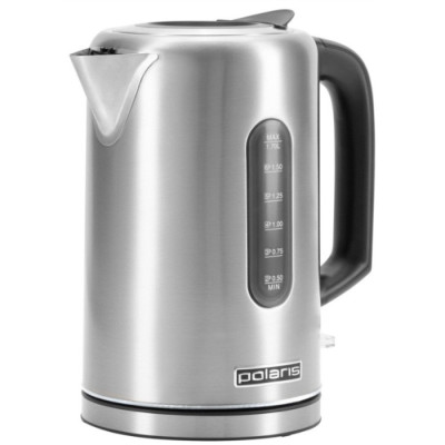 Електрочайник Polaris PWK 17101CA Water Way Pro Сталевий