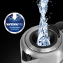 Електрочайник Polaris PWK 17101CA Water Way Pro Сталевий