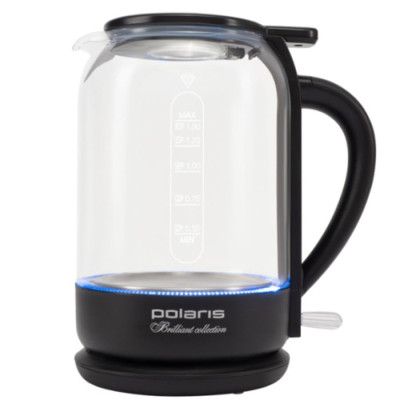 Электрочайник Polaris PWK 17103CGL Water Way Pro Черный