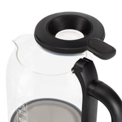 Электрочайник Polaris PWK 17103CGL Water Way Pro Черный