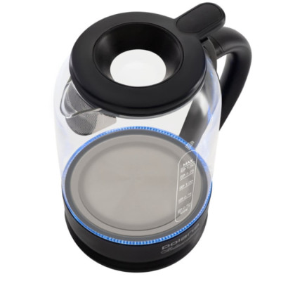 Электрочайник Polaris PWK 17103CGL Water Way Pro Черный