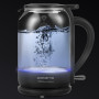 Электрочайник Polaris PWK 17103CGL Water Way Pro Черный