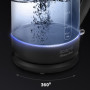 Электрочайник Polaris PWK 17103CGL Water Way Pro Черный