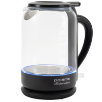 Электрочайник Polaris PWK 17103CGL Water Way Pro Черный