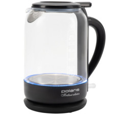 Електрочайник Polaris PWK 17103CGL Water Way Pro Чорний