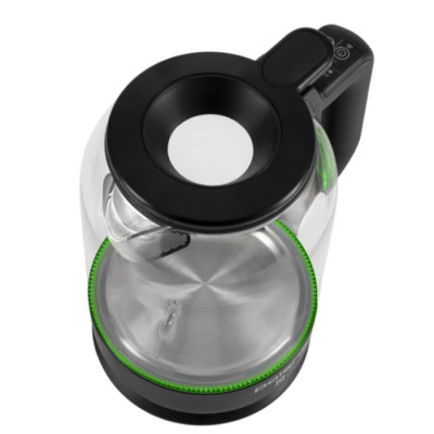 Електрочайник Polaris PWK 17107CGLD WIFI IQ Home Чорний