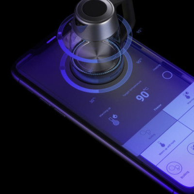 Электрочайник Polaris PWK 17115CGLD WIFI IQ Home Матовый
