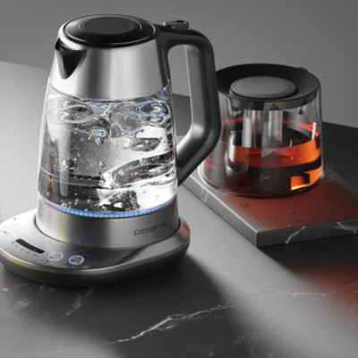 Электрочайник Polaris PWK 17115CGLD WIFI IQ Home Матовый
