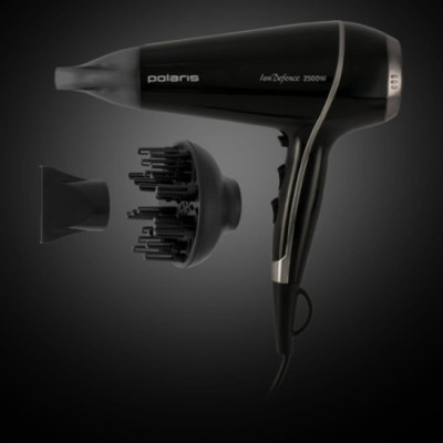 Фен Polaris PHD 1112 Чёрный