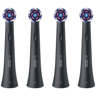 Насадка для электрической зубной щетки Braun Oral-B iO RB WB Radiant White Черные (4)