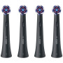Насадка для электрической зубной щетки Braun Oral-B iO RB WB Radiant White Черные (4)