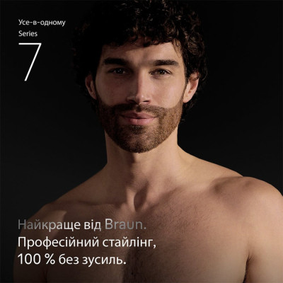 Триммер BRAUN AIO 7580