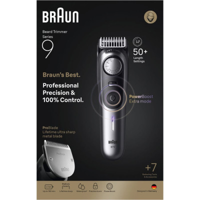 Триммер BRAUN BT 9520