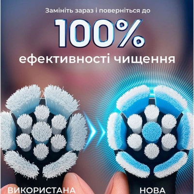 Насадка для електричної зубної щітки BRAUN Oral-B iO RB SBF-4 (4)