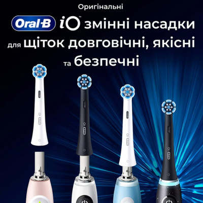 Насадка для електричної зубної щітки BRAUN Oral-B iO RB SBF-4 (4)