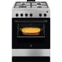 Плита газовая Electrolux LKG600001X