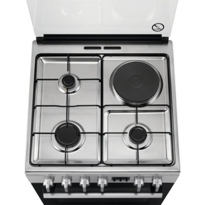 Плита комбинированная Electrolux LKM660222X
