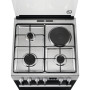 Плита комбинированная Electrolux LKM660222X